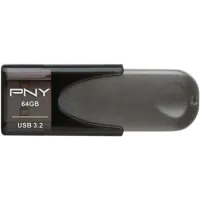 PNY Elite Turbo Attache 4 64GB USB 3.2 Flash Drive